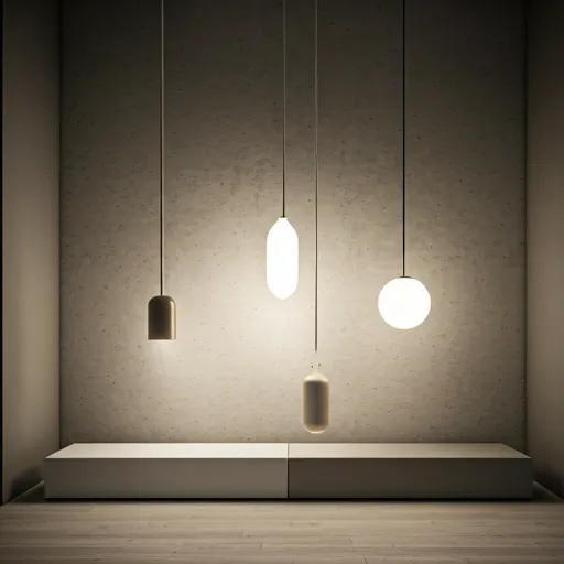 Detalhe de iluminação arquitetural